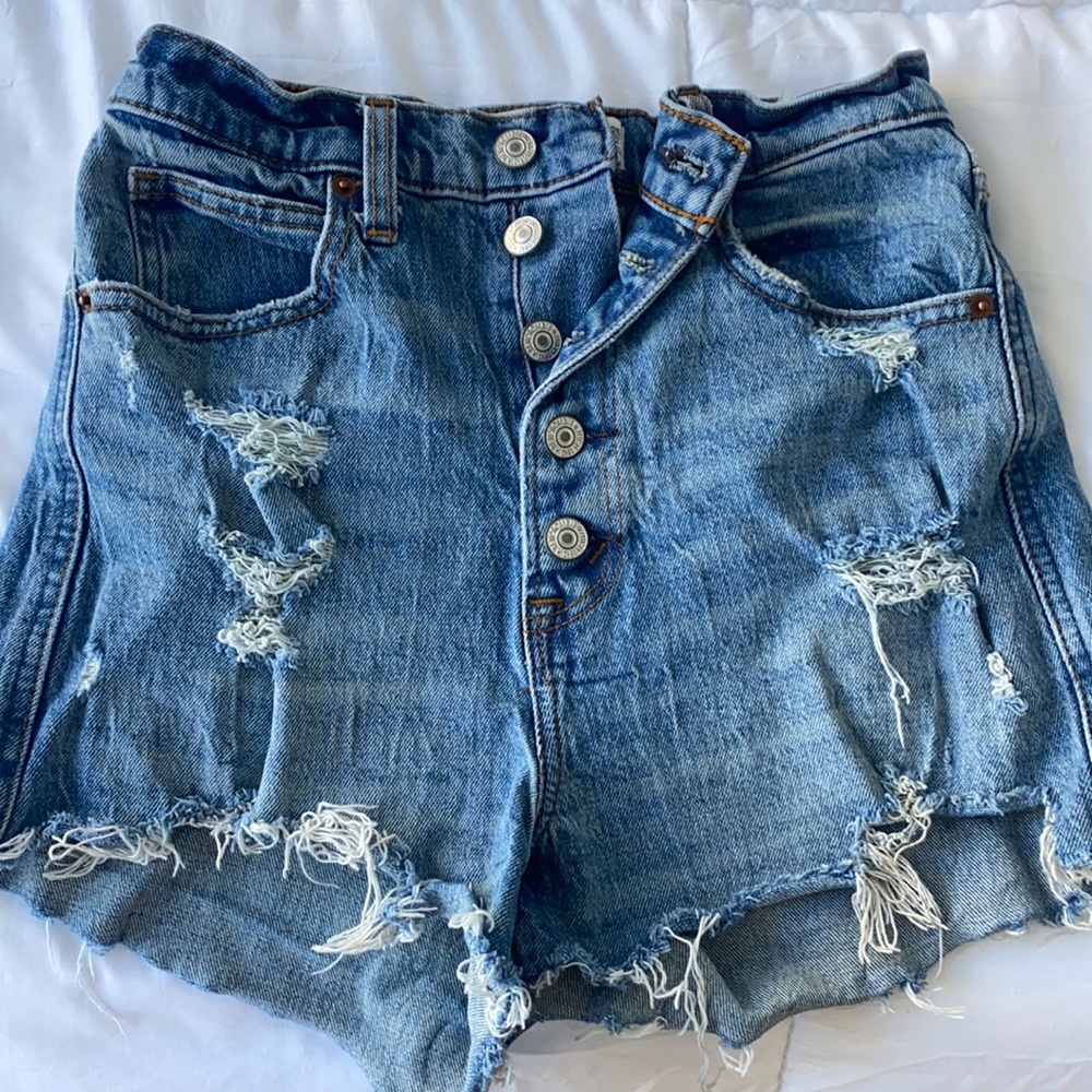 Abercrombie Jean Shorts